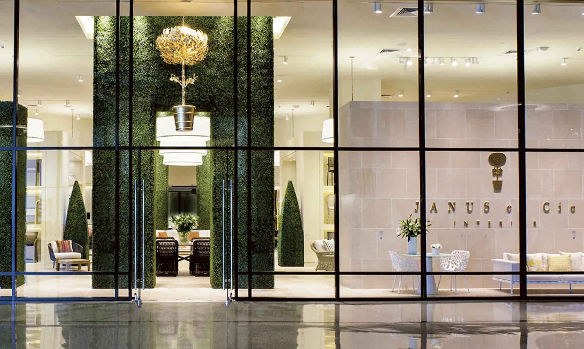 Janus et Cie LA Showroom